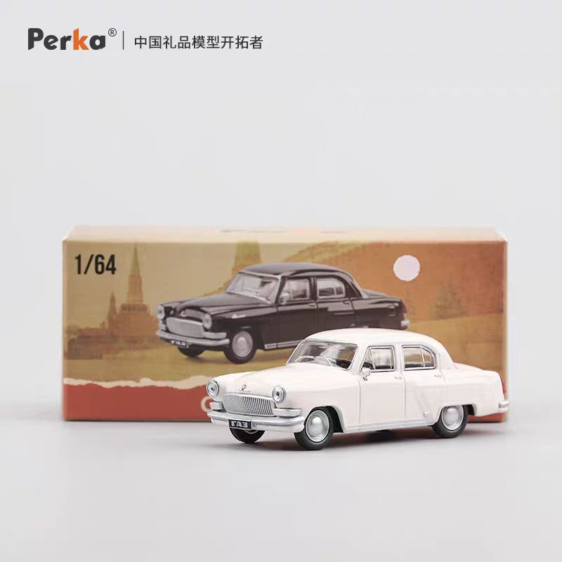PERKA 1:64 ALLOY MODEL M24GAZ-24Volga M21GAZ-21Volga LADA2101 ZIS110 M12