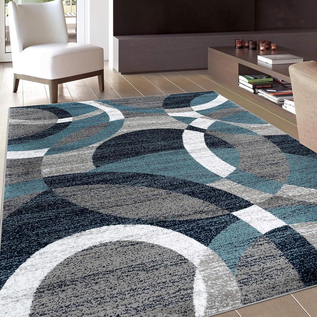 1Pcs Anti Fatigue Kitchen Rugs,Vintage GeometricPrint Waterproof Non-Slip Thick Cushioned Kitchen Mat Heavy Duty Comfort Standing Mat for Kitchen