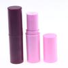 10G Empty Lip Balm Tube With Lids Plastic Purple Perfume Deodorant Highlight Containers Portable Makeup Rotatable Lipstick Tubes