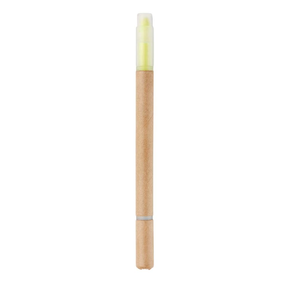 MidOcean Duo Paper 2 In 1 Recycled Carton Highlighter Pen
