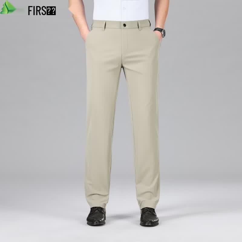 FIRS Men s Stretchy Loose-Fit Lightweight Casual Pants 35