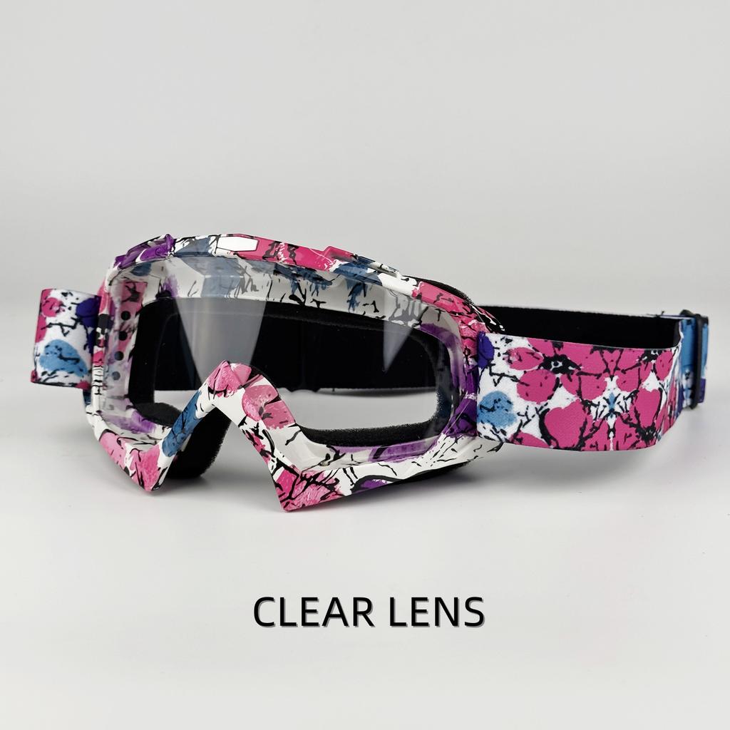 Outdoor Motorcycle Goggles Cycling MX Off-Road Ski Sport ATV Dirt Bike Racing Glasses Motocross Goggles Bike Google