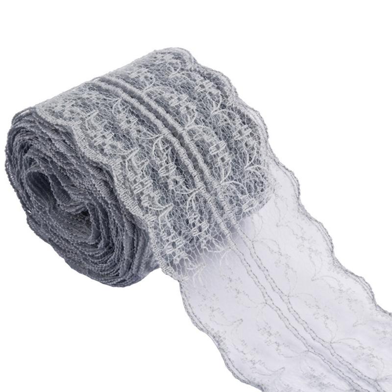 Water Soluble Lace 4cm Width Ideal For Clothing Sewing Craft Projects And Decorative Use Polyester Fabric