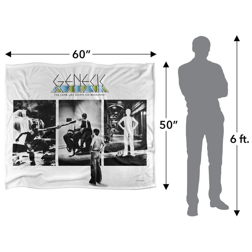 Genesis The Lamb Lies Down On Broadway Silky Supersoft Blanket