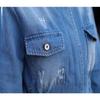 Premium Quality Plus Size Casual Women's Denim Jacket With Classic Timeless Design