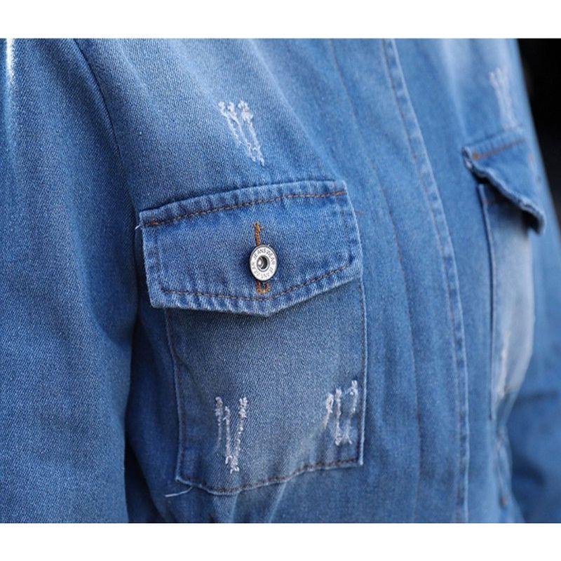 Premium Quality Plus Size Casual Women's Denim Jacket With Classic Timeless Design