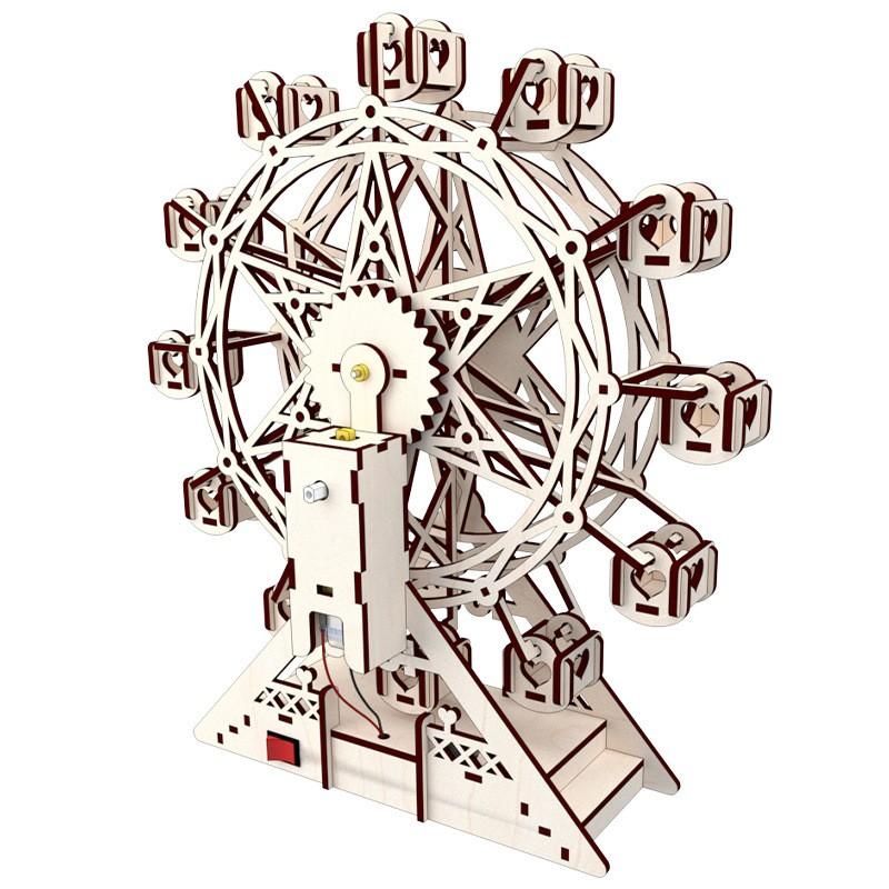 

Сделанное своими руками колесо обозрения One Size хаки