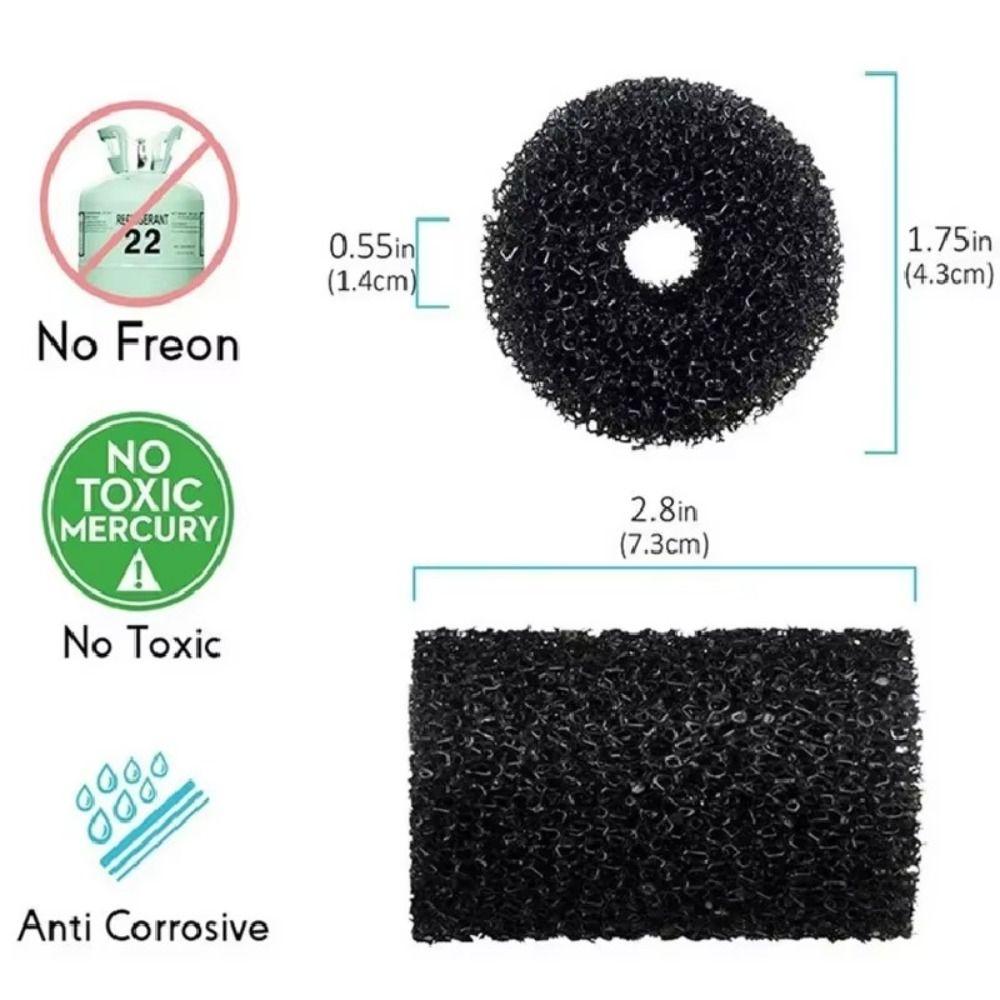 9-100-3105 Replacement Foam Foam Tail Filter Sponge Easy Install Filter Foam Pad