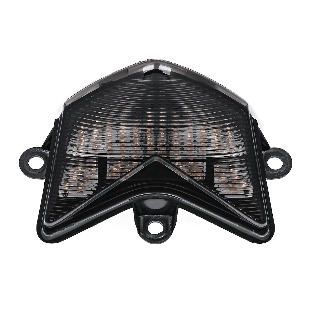 Motorcycle LED Stop Tail Light For KAWASAKI ZX 10R ZX10R 2004-2005 Motorbike Brake Rear Lamp Taillight ZX-10R