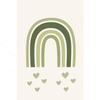Sage Green Abstract Line Art Canvas Gallery Wall Prints Minimalist Geometric Leaf Face Wall Art Boho Neutral Modern Home Decor