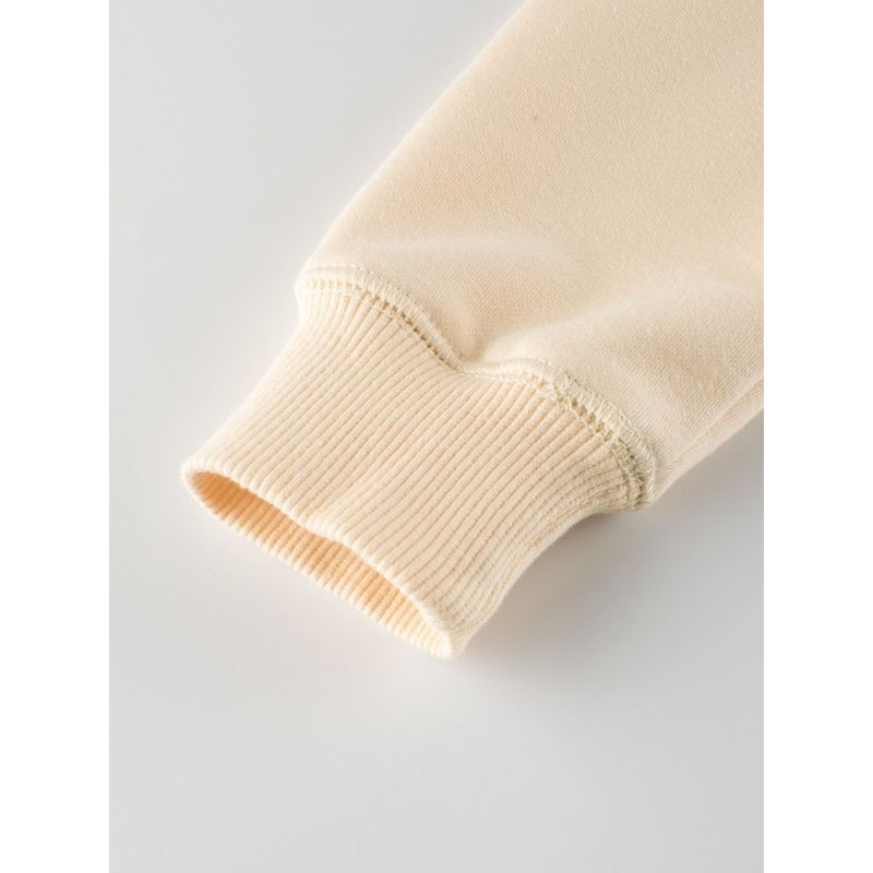 Children's Clothing Kids Fleece Sweater Autumn and Winter Children's Pullover Clothes Girl Bear plus Velvet Letter Jacket