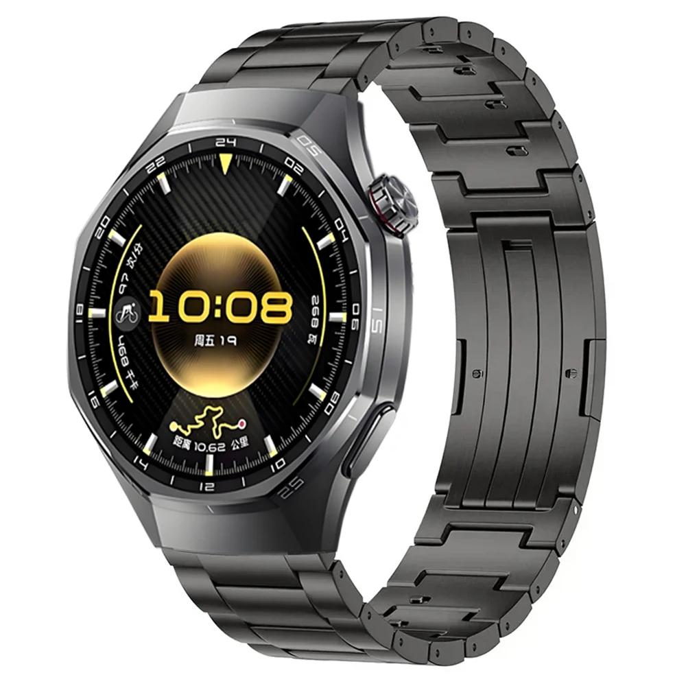 20mm 22mm Pasek Tytanowy z Szybkim Zapięciem dla Huawei Watch GT6 Pro/GT5 Pro/GT6 5 4 3 46mm Bransoleta Pasek do Zegarka dla Amazfit Balance 2