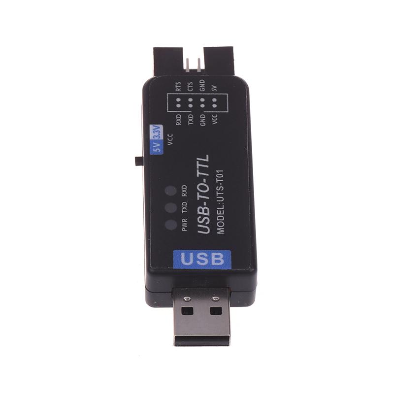 Usb To Ttl Serial Converter Debugging Download Module Bidirectional Half Duplex Serial Line Converter Ch343G Chip Usb Interface