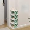 New Multi-Layer Shoe Rack Storage Organizer Household Stackable Shoe Cabinet Space Saving Storage Dormitory Shoes Rack Furniture