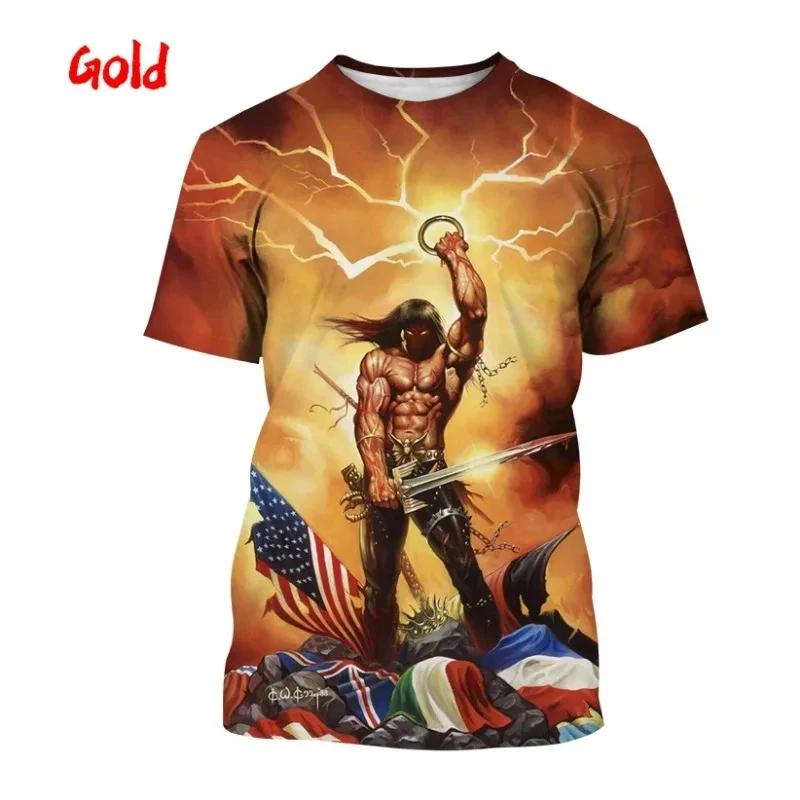 3D-Druck T-Shirts Sommer Herren Damen Unisex Lässig Hip Hop Kurzarm T-Shirt Top Übergroße Kleidung