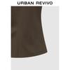 UR 2026 Spring Elegant Sleeveless Twist-Waist T-shirt