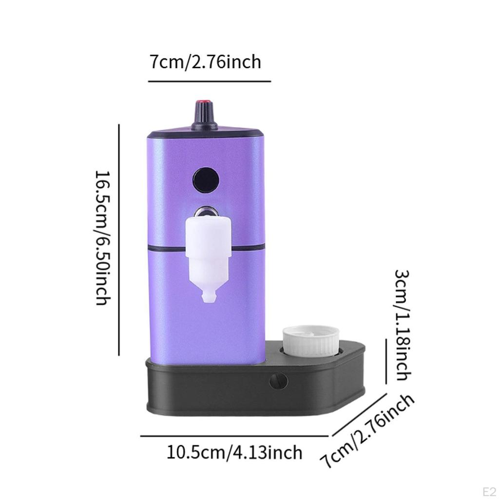 Machine à laver les aiguilles de tatouage à eau courante portable pour rechargeable