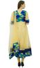 Atasi Women's Designer Beige Anarkali Salwar Suit Set Ethnic Casual Dress-10
