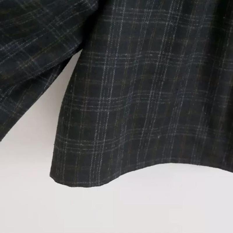 Pants for Women Long Trousers Plus Size Thickened Stretchy Versatile Casual Wide Leg Wide-Leg Tweed Pants