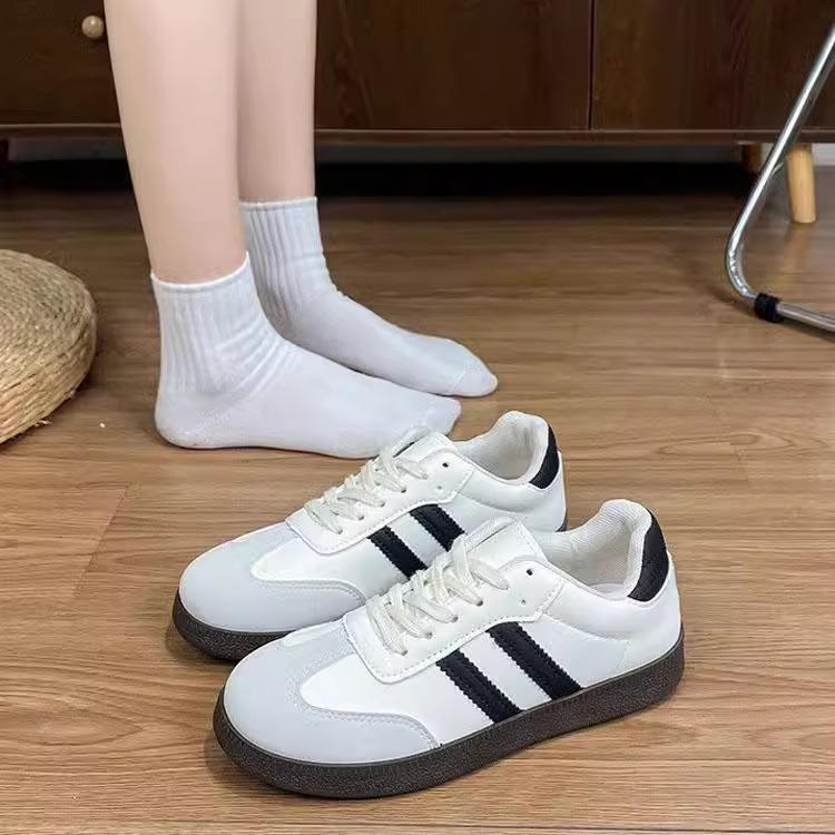 Campus American Retro Flat-bottomed German Training Shoes Women's 2025 Spring New Casual Versatile Explosive Breathable Soft Baseplate Shoes