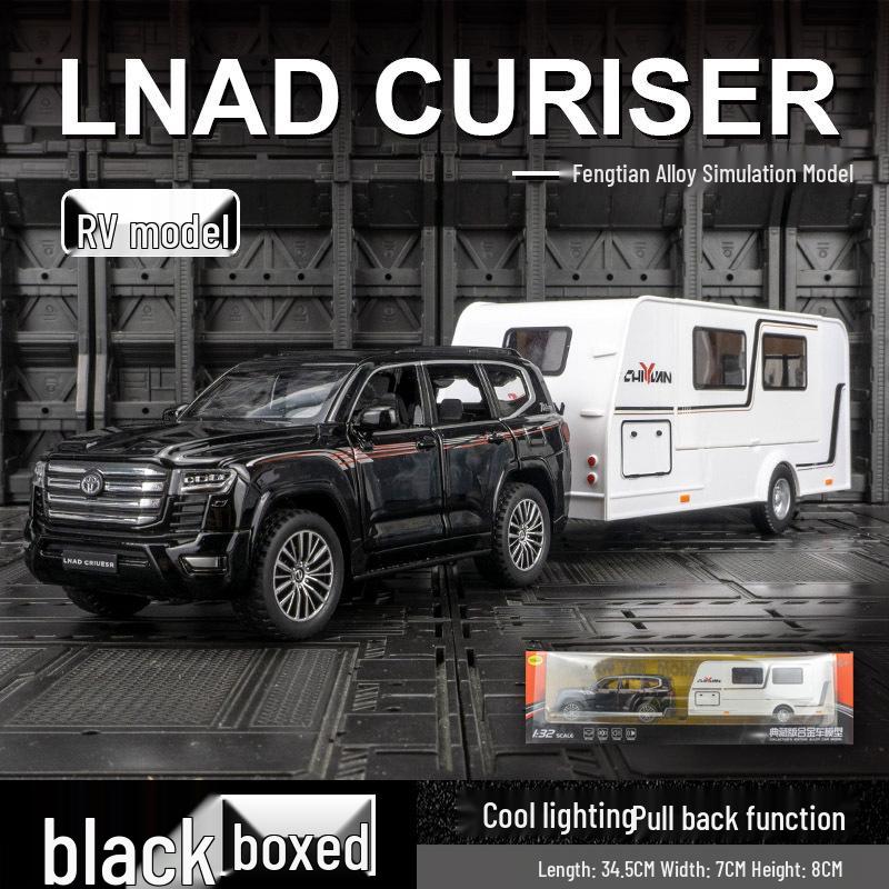 

21009FC Сплав Модель Внедорожного Автодома Игрушка чёрный