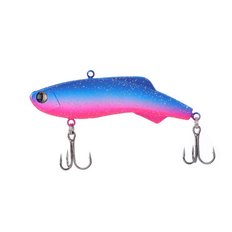 Cross-Border Silicone VIB Lure: Sinking, Noise Vibration, All Water Layers, Bass Fishing Fake Bait.