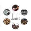 36 Pcs Wire Brush Steel Wire Wheel Brushes Cup Pen Set 3mm Shank Polishing Cleaning Buffing Accessories Kit Rotary Tool