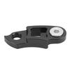   Rear Derailleur Hanger Extension Aluminum Alloy   Tail Hook Extension Extender Bike Frame Gear Tail Hook Extender