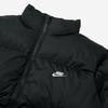Nike Αθλητικά Ρούχα Club Μπουφάν Puffer (Μέγεθος Ασίας) Μαύρο/Λευκό Ανδρικά Streetwear FB7369-010
