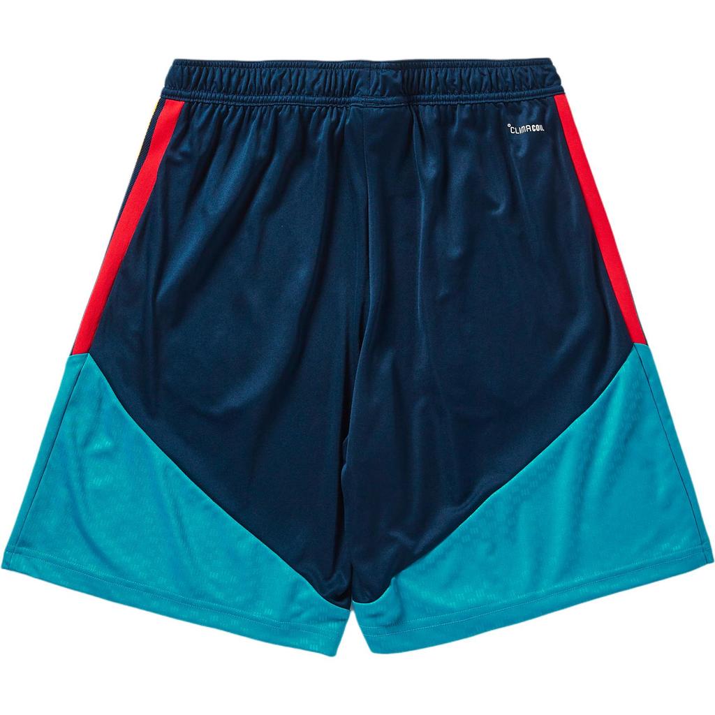 Adidas Spain 2026 Training Logo Elastic Waist Breathable Football Pants Men Bottoms KA8189