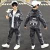 【spring and autumn style】boys' denim hat bear style set