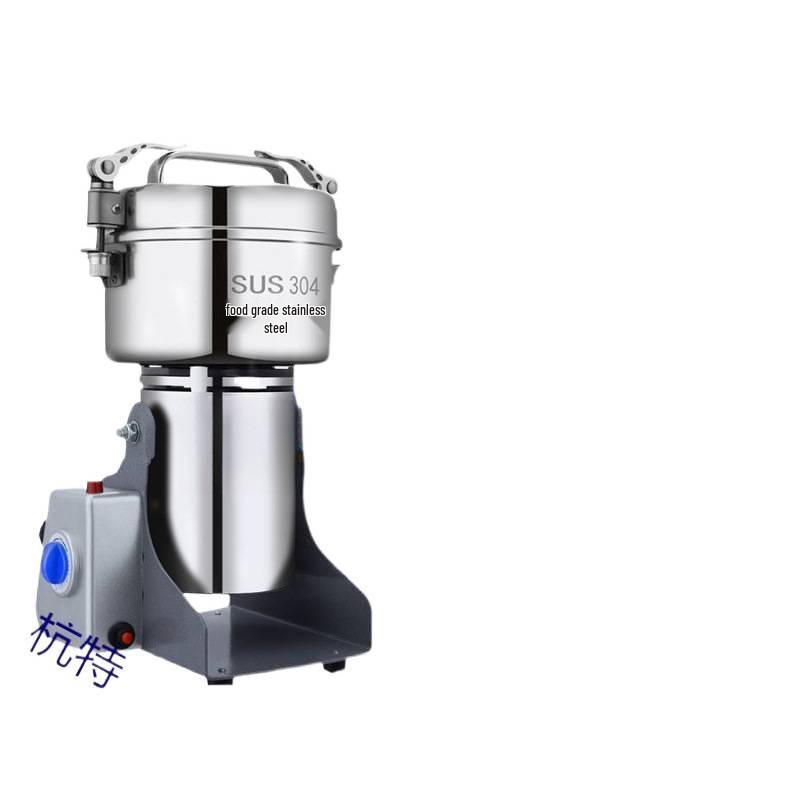 Elektrische Edelstahl-Getreide- & Mühlsteinmühle - Ultrafeine Pulvermühle 1