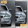 Carbon Fiber Look Side Mirror Covers For BMW 5 Series F10 F11 Pre-LCI 2011-2013