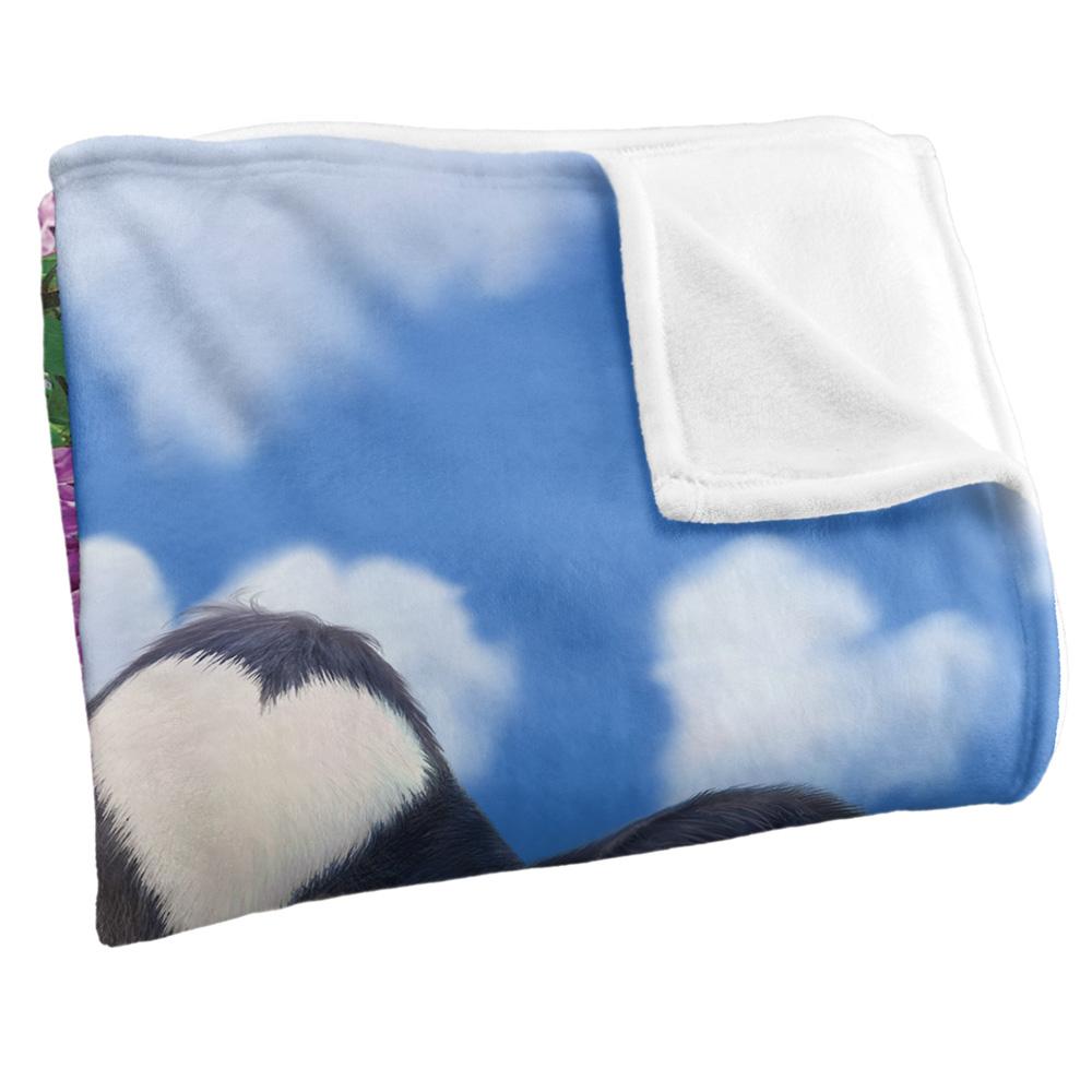 JQ Licensing Jlo Silky Cow Supersoft Blanket