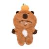Puppenkleidung Kostüme Puppenzubehör Capybara Plüsch Jumpsuit für Kinder Geschenk