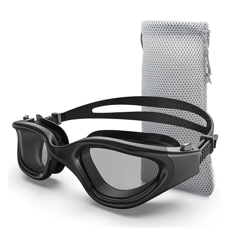 New Product Sports Silicone Swimming Goggles G1MS Waterproof Anti-Fog Professional Corrective Lenses UV Protection for Unisex