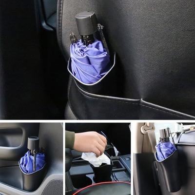 Universal Car Supplies Vehicle Door Tank Folding Umbrella Container Rack Holder