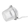 Stainless Steel Tea Strainer Mesh   Herbal Spice Filter Soup Infuser with Chain(S)