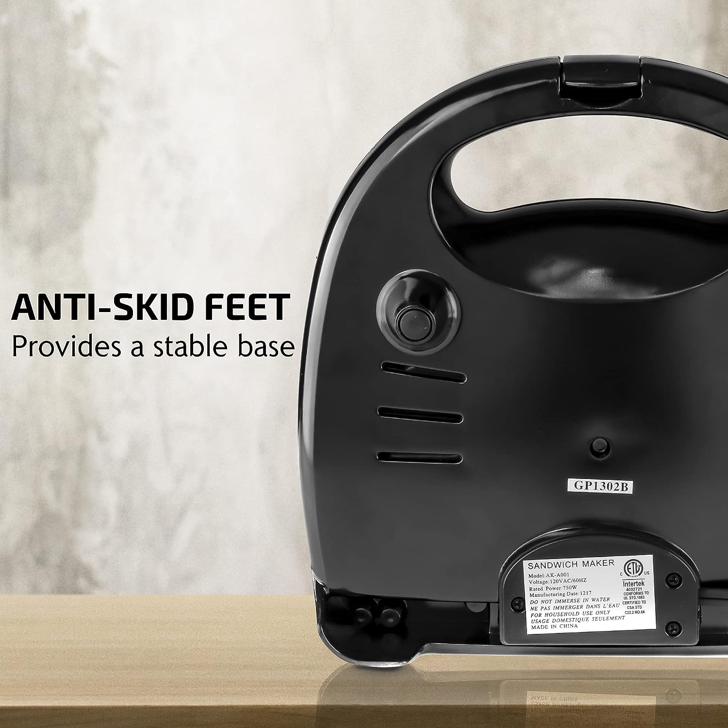 Комплект сэндвич-машины «три в одном» со съемной антипригарной пластиной — фото 6