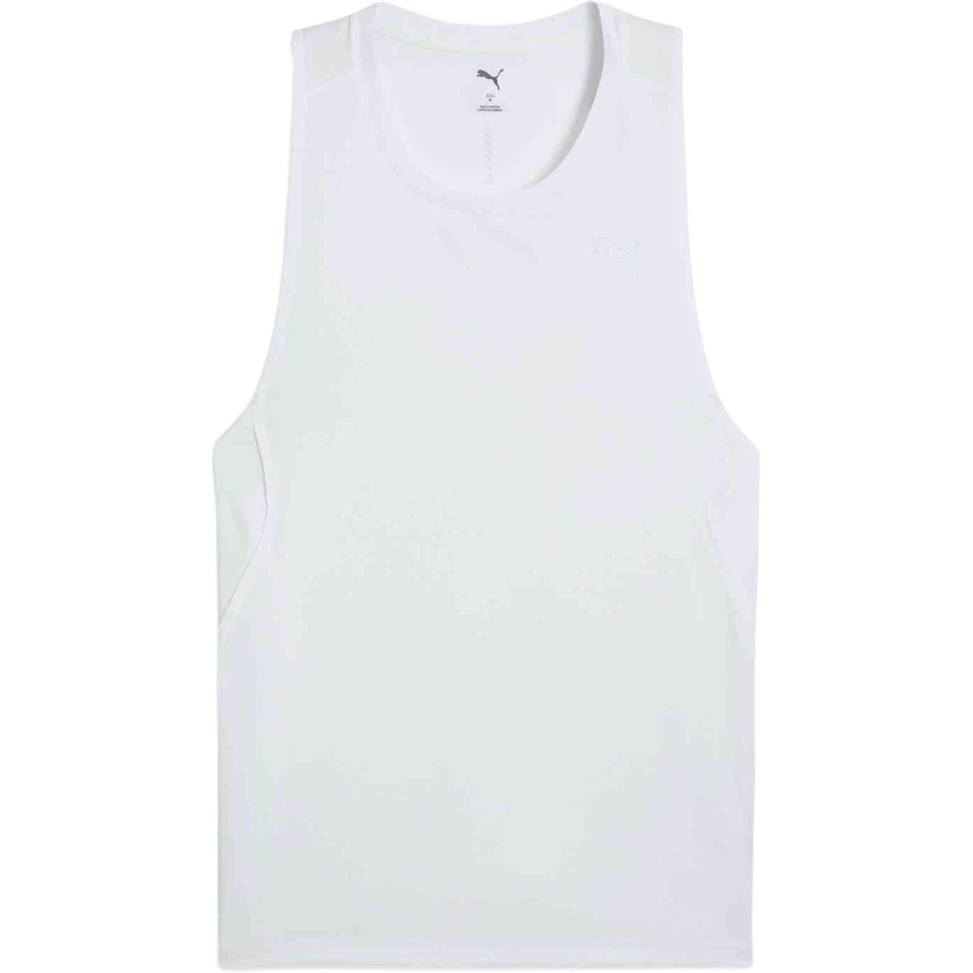 

Puma Moisture Wicking Quick Dry Sports Training Lightweight Tank Top Men Tops White 527289-02 S