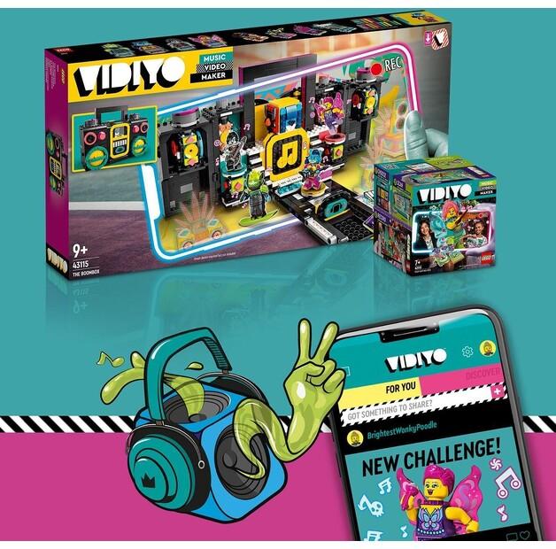 LEGO Vidiyo 43115 Boombox