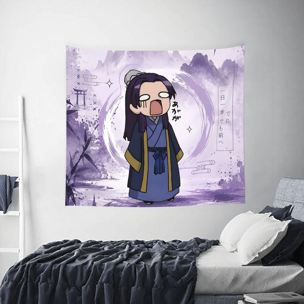 The Apothecary MAOMAO cutecore Tapestry Bedroom Decoration Wall Hanging Blanket Tapestry Cool Stuff For Room
