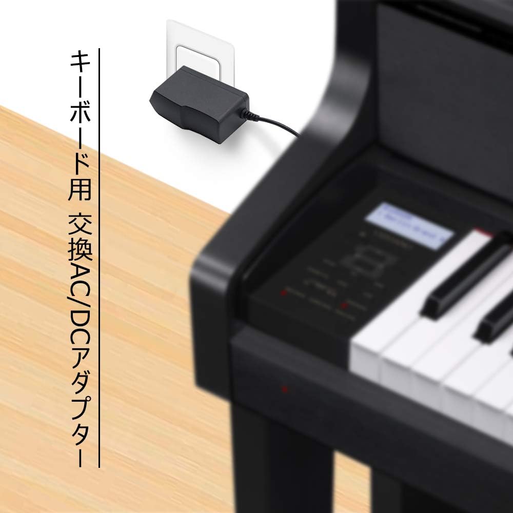 AD-5JL/AD-5 CASIO Adaptador AC de Substituição para Navegação Luminosa para Teclados Digitais PA-1B/CTK-411/CTK...