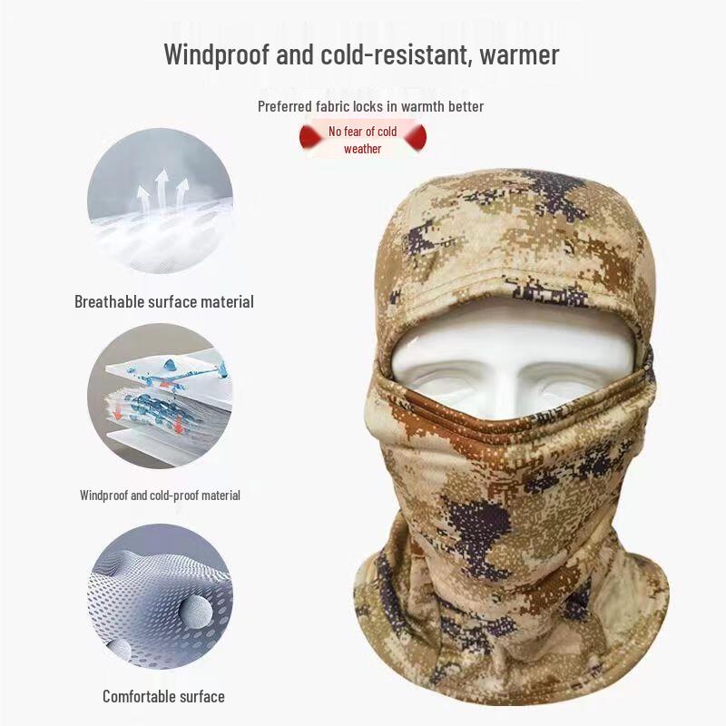 Ant Traveler Fleece Lined Cycling Balaclava