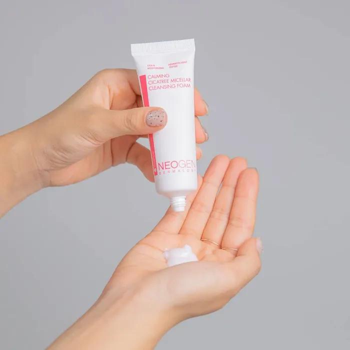 Calming Cicatri Micellar Cleansing Foam 200ml