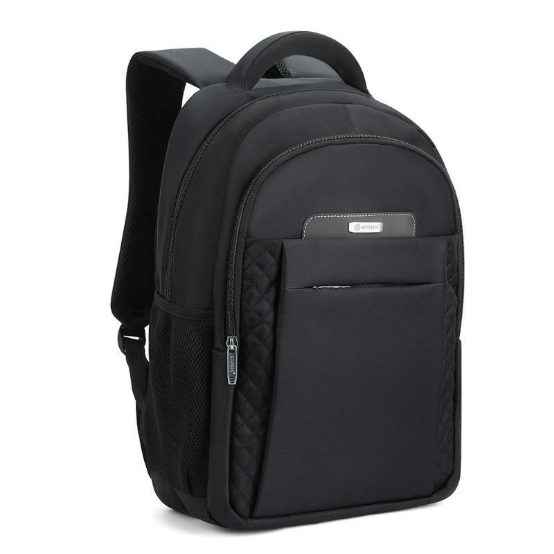 Men's Backpack New Business Large-capacity Student Schoolbag Handbag Waterproof Computer Bag