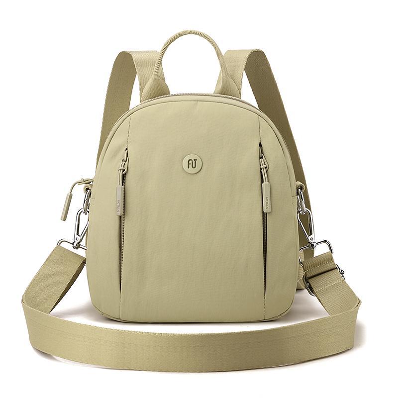 Schoolbag Versatile Casual Mini Backpack Women's 1011 New Multi-compartment Lightweight Waterproof Oxford Cloth Travel Bag Small School Bag