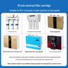 Huitong 10-inch Water Purifier Filter Cartridge Set: PP Cotton & Activated Carbon Pre-filter Accessories.