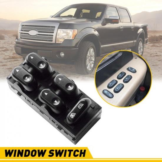 Master Power Window Switch For 2003 2004-2006 Expedition Ford 5L1Z-14529-AA NEW