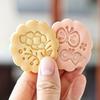 8PCS Flower Shape Cookie Molds Manual Press Cake Moulds Convenient Biscuit Dessert Making Tool for Baking Enthusiasts